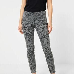 Street One LEX Gray Low Rise Slim Fit Skinny Jeans Women Size 29/30